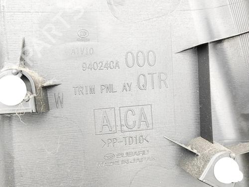 Rear right panel TOYOTA GT 86 Coupe (ZN6_) 2.0 (ZN6AC_, ZN6BC_, ZN6K) | BP39619152C61 - Image 6