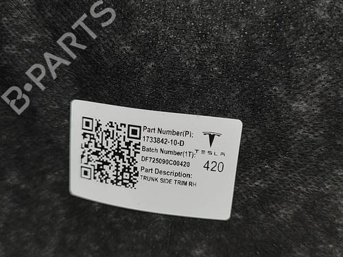 Boot lining TESLA MODEL 3 (5YJ3) EV | BP34190398I3  - Image 5