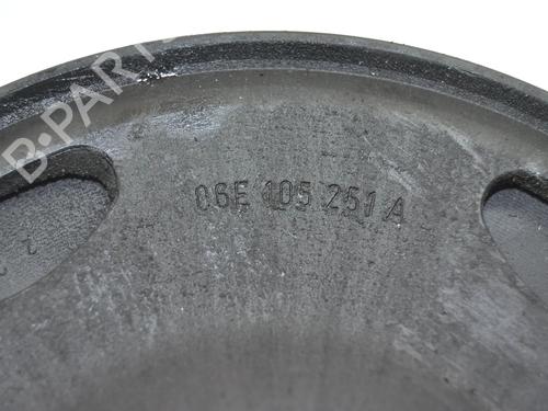 Pulley AUDI A6 C6 (4F2) 3.2 FSI | BP33357512M122 - Image 3