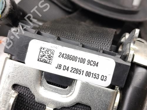 Front left seatbelt MERCEDES-BENZ EQB (X243) EQB 350 4-matic (243.612) | BP39749042I26 - Image 6