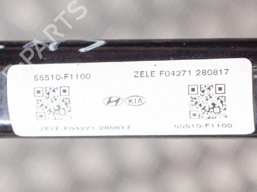 Anti roll bar KIA SPORTAGE IV (QL, QLE) 1.6 T-GDI AWD | BP14664707M96 
