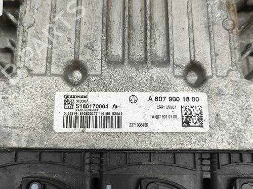 Engine control unit (ECU) MERCEDES-BENZ A-CLASS (W176) A 160 CDI / d (176.011) | BP27608193M57 