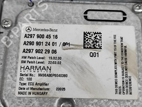 Electronic module MERCEDES-BENZ EQS (V297) EQS 450+ (297.123) | BP33368526M83 - Image 6
