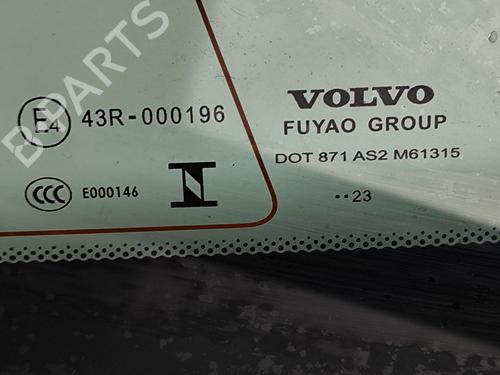 Rear left quarter glass VOLVO XC60 II (246) T6 Plug-In Hybrid AWD | BP27792259C93