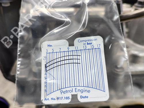 Engine OPEL CROSSLAND X / CROSSLAND (P17, P2QO) 1.2 (75) | BP31963088M1