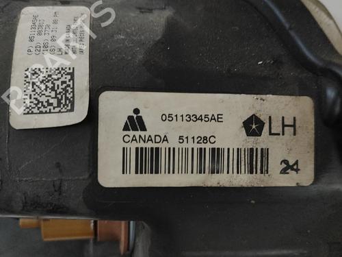 Left headlight CHRYSLER GRAND VOYAGER V (RT) 2.8 CRD | BP28446768C28 - Image 3