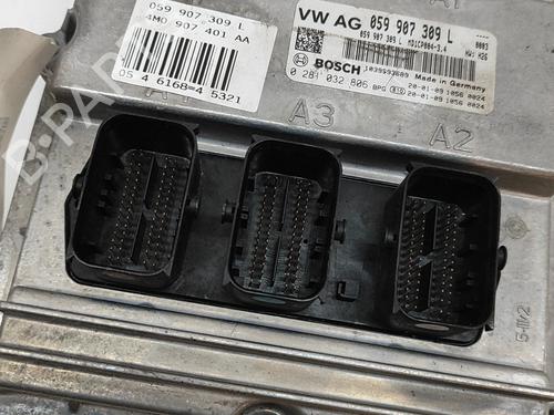 Engine control unit (ECU) AUDI Q7 (4MB, 4MG, 4MQ) 45 TDI quattro | BP28675459M57