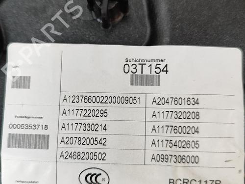 Rear right window mechanism MERCEDES-BENZ CLA Coupe (C117) CLA 180 (117.342) | BP25217159C25 