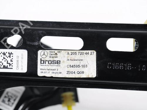 Front right window mechanism MERCEDES-BENZ E-CLASS Coupe (C238) E 220 d (238.314) | BP33374390C23 - Image 5