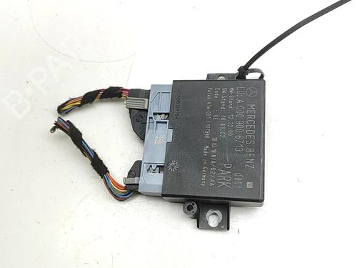 Electronic module MERCEDES-BENZ GLS (X166) 500 4-matic (166.873) | BP33825879M83 - Image 3