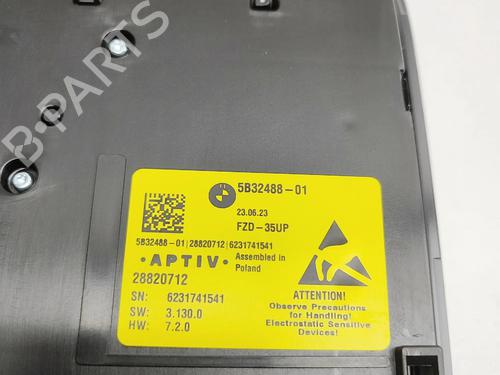Kabinelys BMW X4 (G02, F98) xDrive 20 i | BP38443055I8  - Image 8