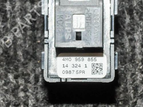 Right front window switch AUDI A4 B9 (8W2, 8WC) 2.0 TDI | BP6734659I26 - Image 4