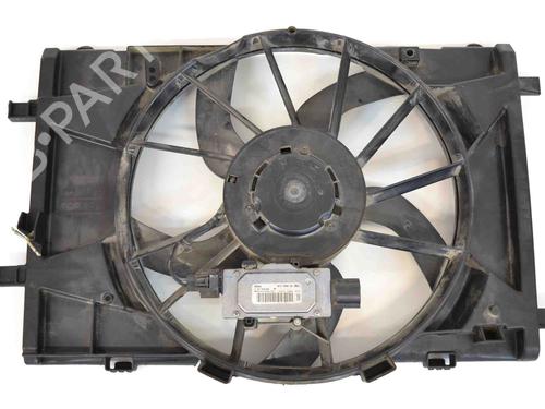 Used Radiator fan FORD FUSION (JU_) 1.6 (100 hp) 30233844