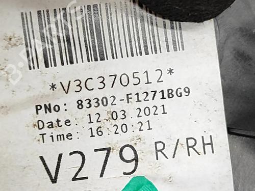 Rear right panel KIA SPORTAGE IV (QL, QLE) 1.6 T-GDI | BP33370970C61 - Image 8