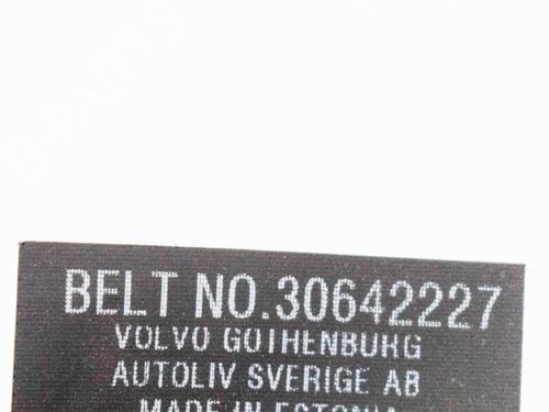 Rear right seatbelt VOLVO C30 (533) D2 | BP6865191I28 