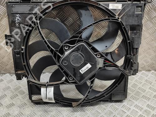 Used Radiator fan BMW 4 Convertible (F33, F83) 435 d xDrive (313 hp) 22351916