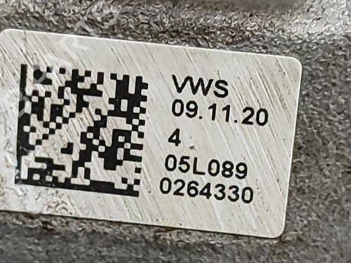 Injection rail VW PASSAT B8 Variant (3G5, CB5) 2.0 TDI | BP26939649M98 