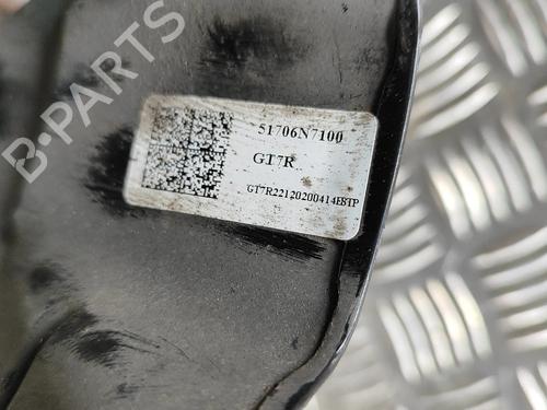 Right front steering knuckle HYUNDAI TUCSON (NX4E, NX4A) 1.6 T-GDi | BP27768634M26 