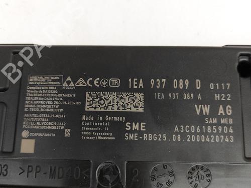 Modulo electronico VW ID.3 (E11, E12) Pro | BP28497550M83 