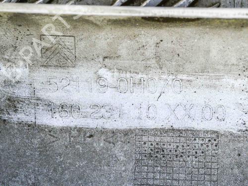 Front bumper CITROËN C1 (PM_, PN_) 1.0 | BP29812437C7 