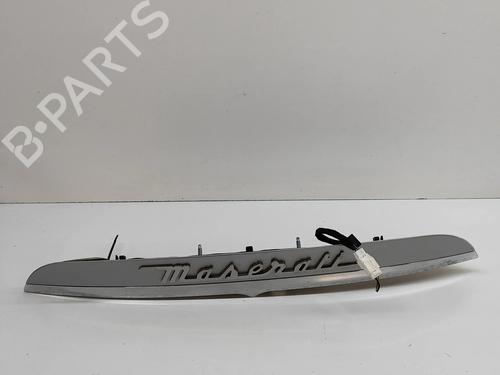 Used Tailgate trim MASERATI GHIBLI III (M157) 3.0 S Q4 (409 hp) 24581247
