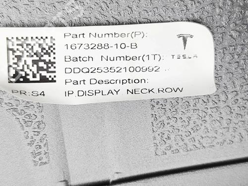 Display TESLA MODEL 3 (5YJ3) EV | BP38515823C48 - Image 5