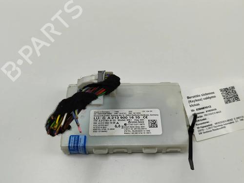 Used Electronic module Electronic module MERCEDES-BENZ E-CLASS (W213) E 350 d (213.033) (258 hp) 26526065 26526065