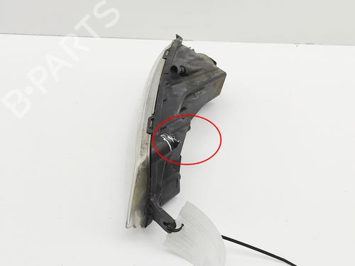 Left front fog light VW CC B7 (358) 2.0 TDI | BP38731095C30 - Image 3