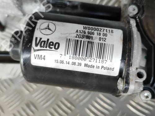 Front wipers mechanism MERCEDES-BENZ A-CLASS (W176) A 160 CDI / d (176.011) | BP27608188C83 