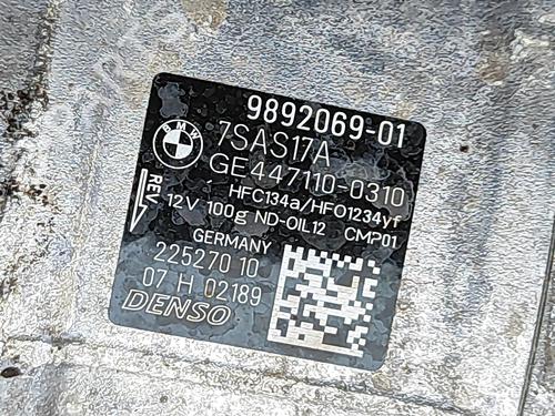 AC compressor BMW X5 (G05, F95) xDrive 30 d Mild-Hybrid | BP31592607M34 