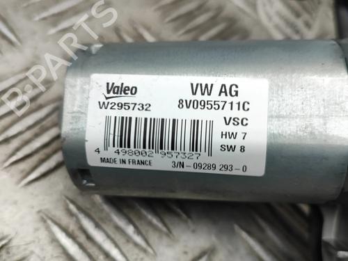 Rear wiper motor CUPRA FORMENTOR (KM7, KMP) 2.0 TSI 4Drive | BP30937813M102 