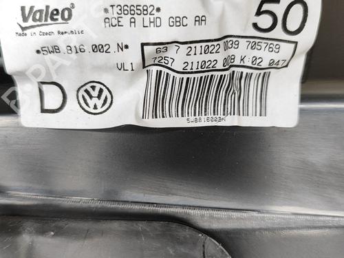 Heater matrix box VW CADDY V MPV (SBB, SBJ) 2.0 TDI BMT 4motion | BP27793359M61 