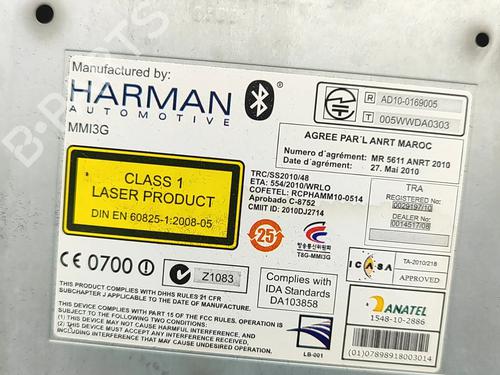 Electronic module VW TOUAREG (7P5, 7P6) 3.0 V6 TDI | BP29830391M83  - Image 7