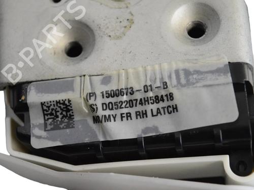 Front right lock TESLA MODEL Y (5YJY) EV Performance All-wheel Drive | BP33363274C97 - Image 5