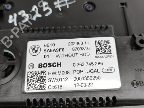 Instrument cluster BMW 2 Gran Coupe (F44) M 235 i xDrive | BP27771926C47 
