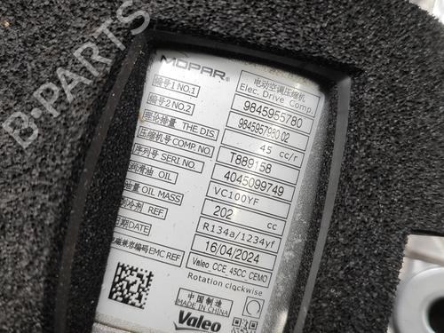 AC compressor PEUGEOT 3008 III (KA_, KB_, KC_) e-210 (KCZKZX) | BP28554670M34 