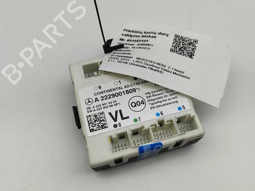 Used Electronic module MERCEDES-BENZ C-CLASS T-Model (S205) C 300 BlueTEC Hybrid / h (205.212) (204 hp) 28194945