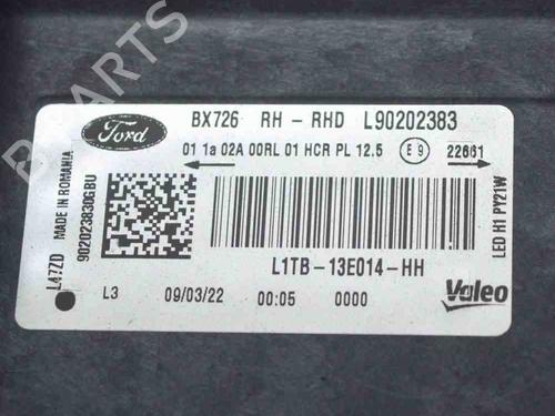 Right headlight FORD PUMA (J2K, CF7) 1.0 EcoBoost mHEV | BP29510661C29 