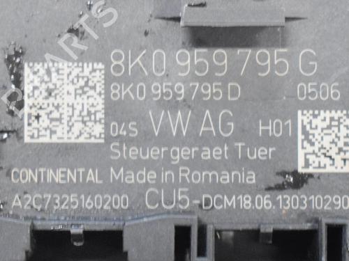 Electronic module AUDI Q5 (8RB) SQ5 TDI quattro | BP6762889M83 