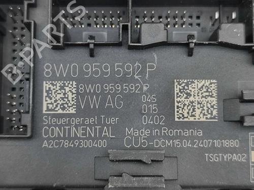 Electronic module AUDI A5 Sportback (F5A, F5F) 35 TDI | BP31977087M83