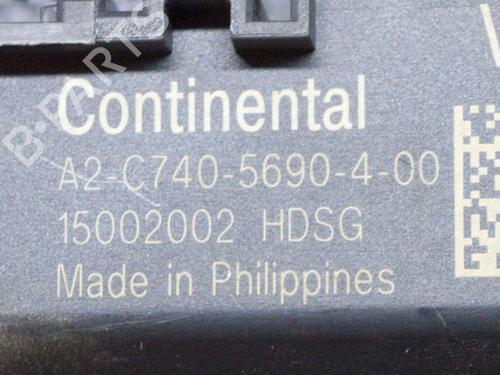 Electronic module AUDI Q3 (8UB, 8UG) 1.4 TSI | BP11181043M83 