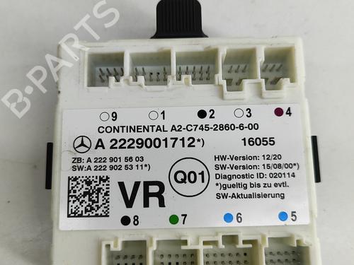 Electronic module MERCEDES-BENZ GLC (X253) 250 d 4-matic (253.909) | BP21077742M83 