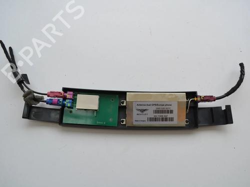 Antenne/Base Antenne/Base BENTLEY CONTINENTAL Coupe (3W_, 393) 6.0 GT Speed (610 hp) 9868799 9868799