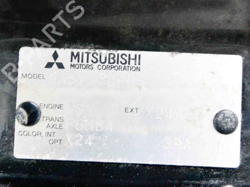 Hood MITSUBISHI GRANDIS (NA_W) 2.0 DI-D (NA8W) | BP29730609C1 