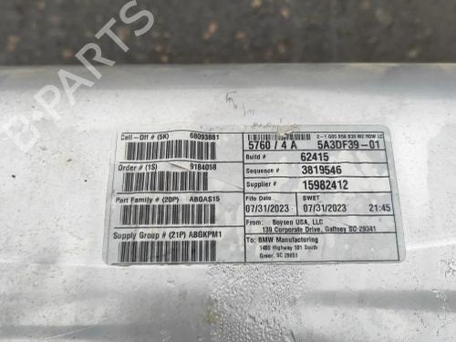 Exhaust system BMW X5 (G05, F95) xDrive 40 i | BP40605630M121  - Image 8