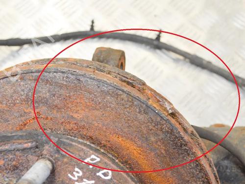 Right front steering knuckle FORD TRANSIT CUSTOM V362 Van (FY, FZ) 2.0 EcoBlue | BP14626383M26 