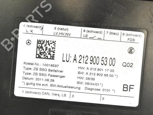 Electronic module MERCEDES-BENZ CLS (C218) CLS 350 CDI / d (218.323) | BP30221565M83 