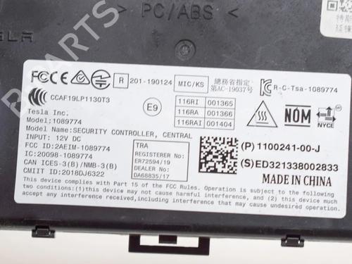 Electronic module TESLA MODEL 3 (5YJ3) EV Performance AWD | BP27761986M83  - Image 6