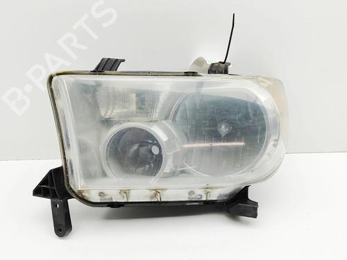 Used Left headlight Left headlight TOYOTA TUNDRA Pickup (_K5_, _K6_) 5.7 (USK50_, USK51, USK52_, USK56_, USK57_, USK52L,... (386 hp) 30529869 30529869