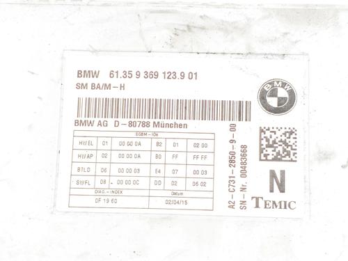 Electronic module BMW 6 Coupe (F13) 640 d | BP39410144M83 - Image 6